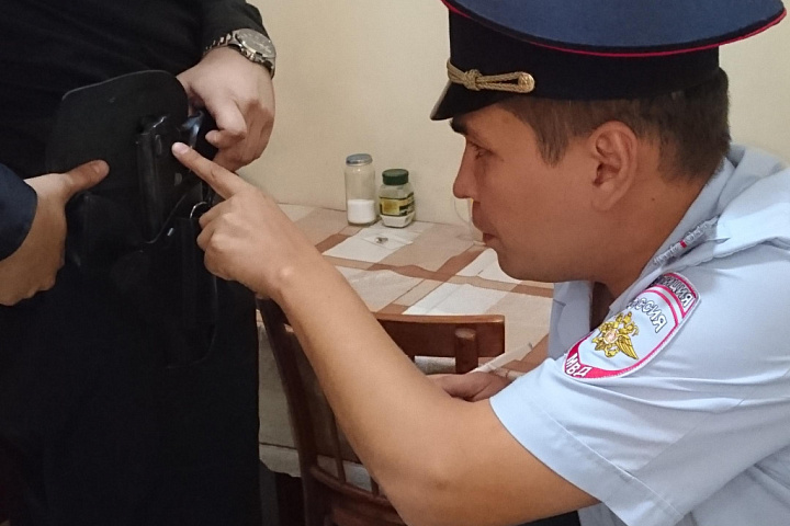 2017 - Внеплановая проверка Росгвардией